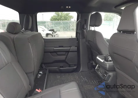 2024 Ford F-150 Stx from USA, damaged, VIN 1FTEW2LP7RFA27246